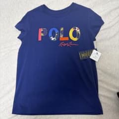 新品未使用‼️Ralph Lauren POLO 刺繍 Tシャツ M ネイビーのサムネイル