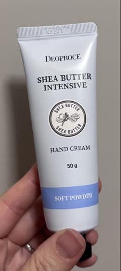 DEOPROCE Shea Butter Hand Cream 50gのサムネイル