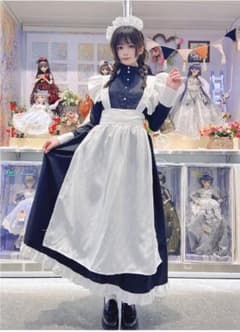 メイド服 コスプレ ロングのサムネイル