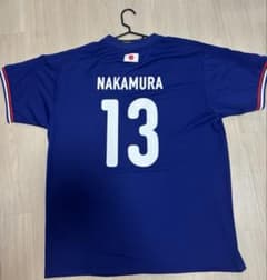 サッカー日本代表 中村敬斗 選手13番 ユニフォーム - メルカリ