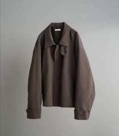 LIDNM リドム　NYLON OX SHORT BLOUSON BROWNのサムネイル