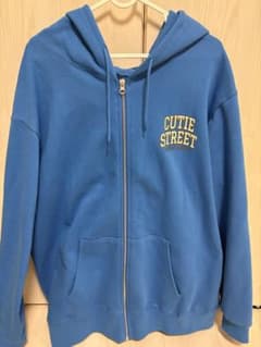 【未開封】CUTIE STREET 増田彩乃　推しアピ　パーカー　Hoodie CUTIE STREET 増田彩乃 推しアピ パーカー Hoodie - メルカリ