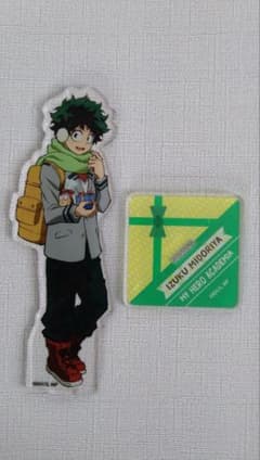 僕のヒーローアカデミア 緑谷出久 アクリルスタンドのサムネイル