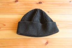 ANDERSEN-ANDERSEN ビーニーショート　ホワイト アンデルセンアンデルセン ANDERSEN-ANDERSEN ニットキャップ