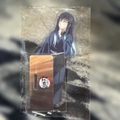 Demon Slayer: Kimetsu no Yaiba Tokito Muichiro Acrylic Stand Pillars in the afternoon