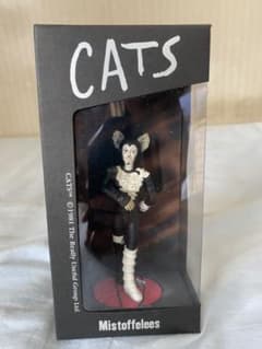 劇団四季　CATS キャッツ　フィギュア　ミストフェリーズのサムネイル