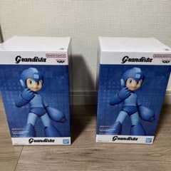 ロックマン Grandista フィギュア 2体セット - メルカリ
