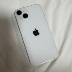 【最終値下げ・早い者勝ち】iPhone 13 256㌐ 本体 スターのサムネイル