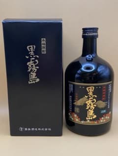 新品未開栓】霧島酒造 黒霧島 25度 720ml お酒 焼酎 箱付き - メルカリ
