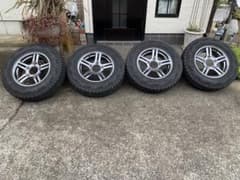 ジムニータイヤホイールセットオープンカントリーRTのサムネイル
