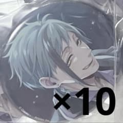 最終値下げ フロイド 寮服缶バッジ 10点 - メルカリ
