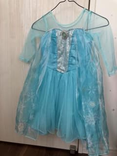 ハロウィン　ディズニープリンセス おしゃれドレス アナと雪の女王 エルサのサムネイル