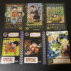 収集引退品Y】ドラゴンボール カードダス No.C8a 海外製オマケ - メルカリ