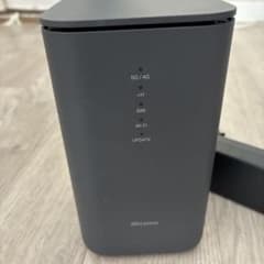 docomo home 5G HR02 ルーター 本体のサムネイル