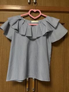 トップス　フレア付きトップス　majestic legon 夏服のサムネイル