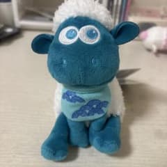 ひつじのショーン ぬいぐるみ マスコット 和柄のサムネイル