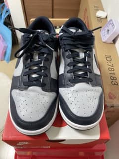 Nike Dunk Low Championship Greyのサムネイル