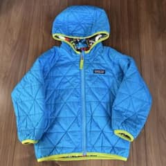 パタゴニア アウター 4t 110 120 リバーシブル - メルカリ