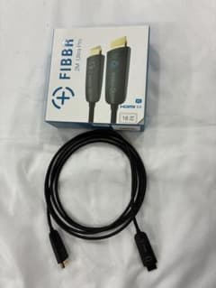 FIBBR Ultra Pro HDMIケーブル 2m 中古品 FIBBR Ultra Pro HDMIケーブル 2m 中古品 - メルカリ