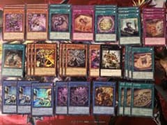 遊戯王 巳剣デッキパーツ セミコンプセット 儀式の下準備、夜刀蛇巳