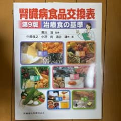 腎臓病食品交換表 治療食の基準のサムネイル
