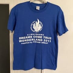 お値下げ中！ドリカムTシャツセット お値下げ】ドリカム スタッフTシャツ 2011 ブルー - メルカリ