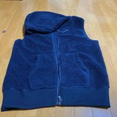 ジムフレックス　ボアフードベストのサムネイル