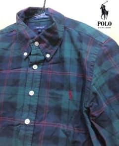 【送料込】ラルフローレン シャツ ワイシャツ POLO ポロシャツ 長袖 #73のサムネイル