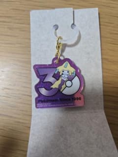 ポケモン 30周年 アクリルチャーム ジラーチのサムネイル