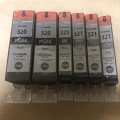 キャノン純正インク BCI-321 GY,BK 320PGBKのサムネイル