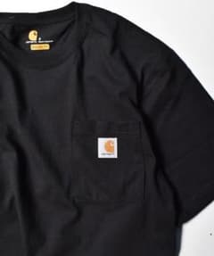 【Carhartt】ヘビーオンスビッグシルエットポケットTシャツのサムネイル