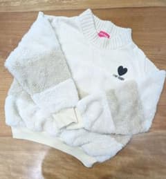 LOVE RABBY トレーナー 150のサムネイル