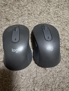 【ジャンク品】Logicool M650 ワイヤレスマウス 2個セットのサムネイル
