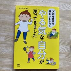ズボラ習慣をリセットしたらやる気な自分が戻ってきましたのサムネイル
