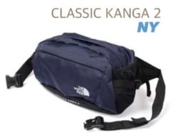 ネイビー ☆クラシックカンガ2 ☆ ウエストバッグ☆新品 ノース