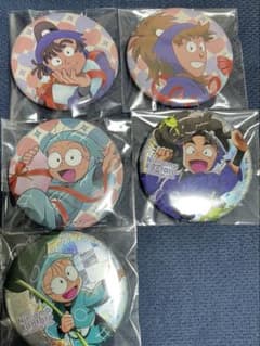 忍たま乱太郎 缶バッジ アニメイトカフェ アニカフェ 尾浜勘右衛門