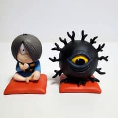 ゲゲゲの鬼太郎 おざぶとんフィギュア 2種セットのサムネイル