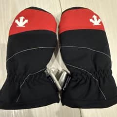 デサント　キッズ　ミトングローブ　ウィンタースポーツ　雪用のサムネイル