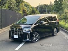 トヨタ　アルファード　S C パッケージ　令和3年　車検付　4.7万キロのサムネイル