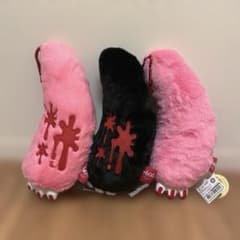 チャックスGPいたずらぐまのグルーミー ぬいぐるみ　アームキーホルダー チャックスGP いたずらぐまのグル～ミ～ 大義名分スマホポケット