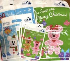 東京ディズニーリゾート クリスマス ショッパー 36枚セット 東京ディズニーリゾート クリスマス ショッパー 計15枚 - メルカリ