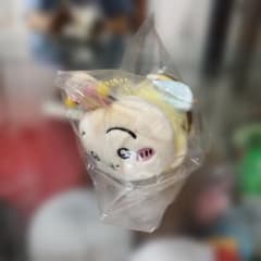 벌 치이카와 토끼 봉제인형 마스코트 볼 체인 포함