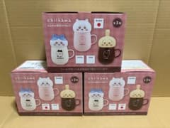 [미개봉]치이카와 머그잔 글라스 전종 5점 세트