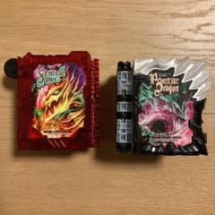 仮面ライダーセイバー　プリミティブドラゴン&エレメンタルトラゴンのサムネイル
