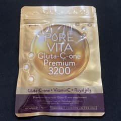 【未開封】ピュアビタ Gluta-C-one Premium 3200 30日分のサムネイル
