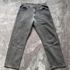 Wrangler グレー ストレートデニムパンツのサムネイル