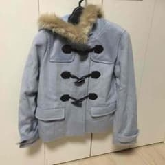 水色コートのサムネイル