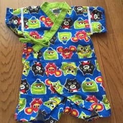 最終値下げ！BIT'Z♡美品♡甚平♡80cmのサムネイル