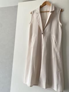 coro_ramu様 新品未使用 ロングベストのサムネイル