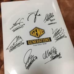 GENERATIONS クリアファイルのサムネイル